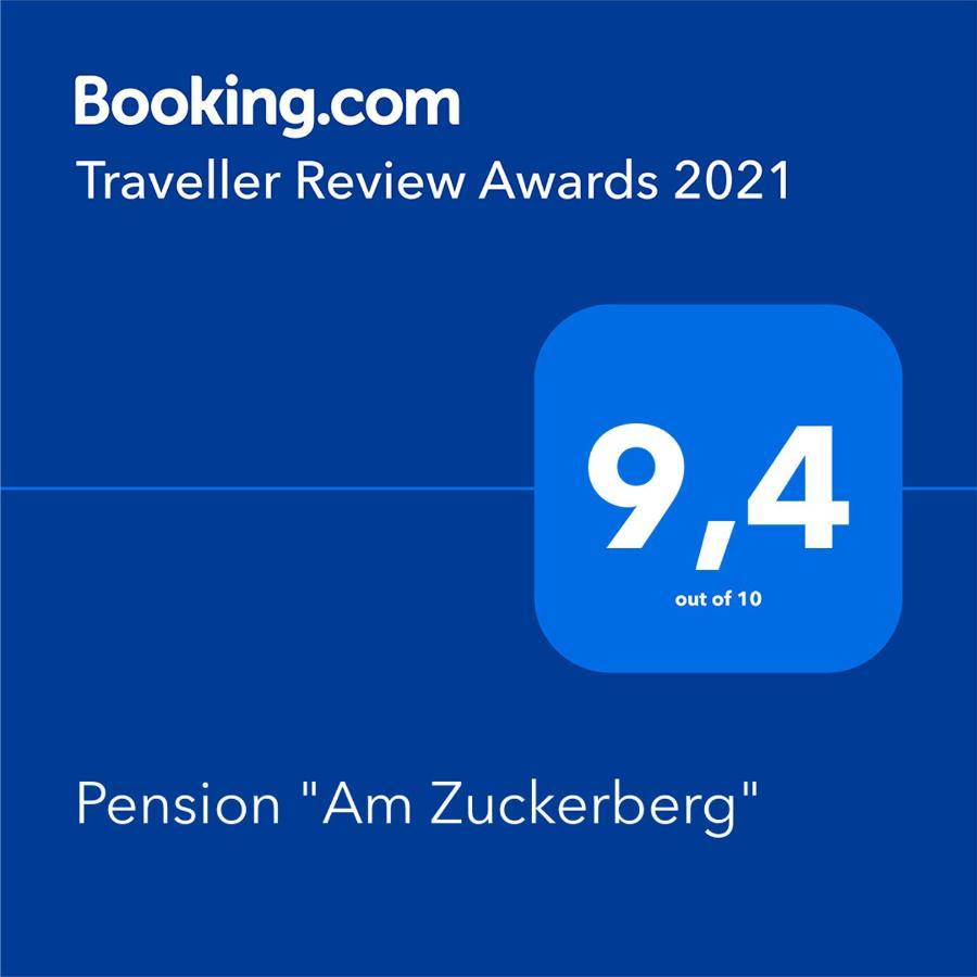 Pension "Am Zuckerberg" Brahmenau 외부 사진